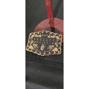 Pendleton Whiskey Let'er Buck Rodeo Cowboy Montana Silversmiths Belt Buckle